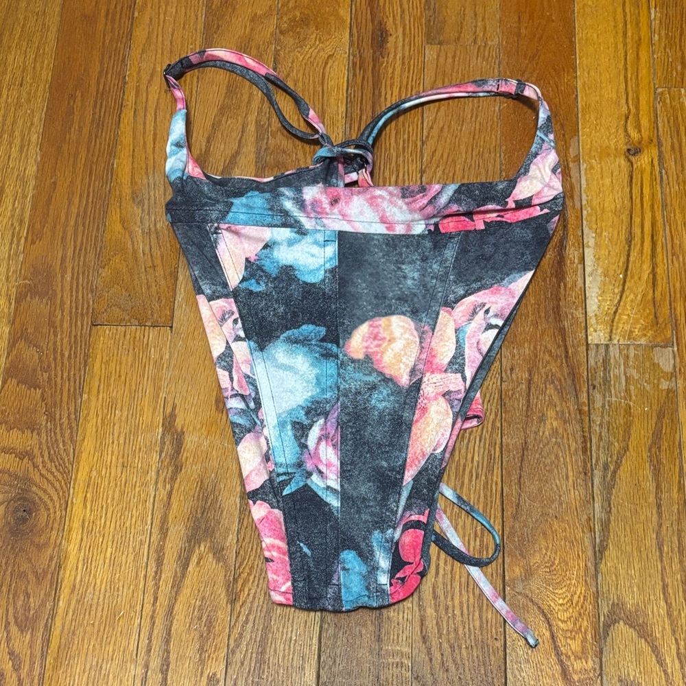 Miaou Coset Top